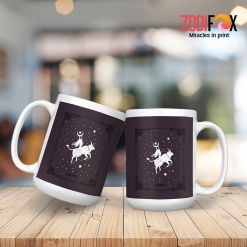 interested Taurus Boho Mug astrology horoscope zodiac gifts for boy and girl – TAURUS-M0012