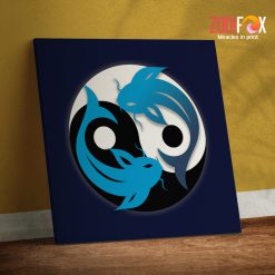 special Pisces Fish Canvas birthday zodiac sign gifts for horoscope and astrology lovers – PISCES0013