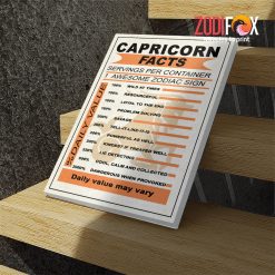 the best Capricorn Calm Canvas zodiac gifts for astrology lovers– CAPRICORN0013