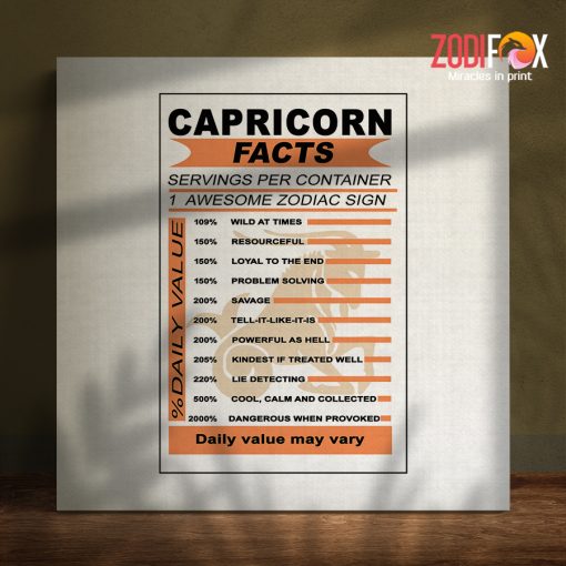 the best Capricorn Calm Canvas astrology presents– CAPRICORN0013