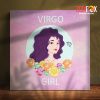 amazing Virgo Girl Canvas zodiac gifts and collectibles – VIRGO0013