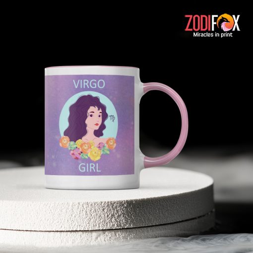 personality Virgo Girl Mug astrology horoscope zodiac gifts for man and woman – VIRGO-M0013