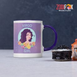 lovely Virgo Girl Mug astrology horoscope zodiac gifts for man and woman – VIRGO-M0013