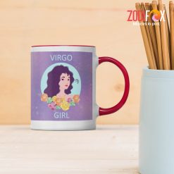 unique Virgo Girl Mug astrology horoscope zodiac gifts for man and woman – VIRGO-M0013