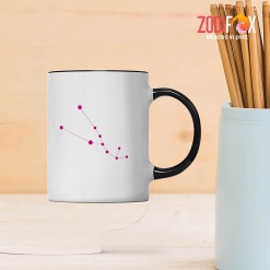 favorite Taurus Pink Mug zodiac sign gifts for horoscope and astrology lovers – TAURUS-M0013