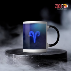 unique Aries Bull Mug birthday zodiac sign gifts for horoscope and astrology lovers – ARIES-M0013