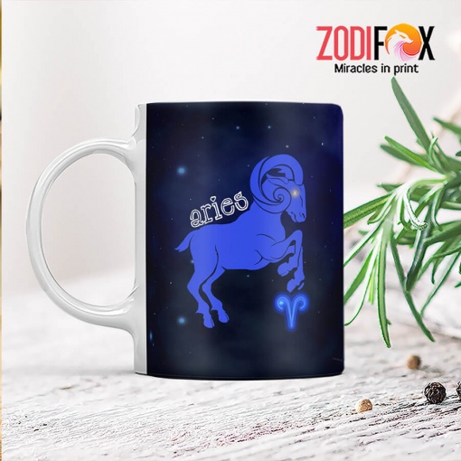 best Aries Bull Mug birthday zodiac sign presents for astrology lovers – ARIES-M0013