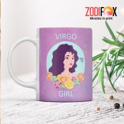 nice Virgo Girl Mug astrology horoscope zodiac gifts for man and woman – VIRGO-M0013
