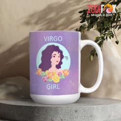 affordable Virgo Girl Mug astrology horoscope zodiac gifts for man and woman – VIRGO-M0013