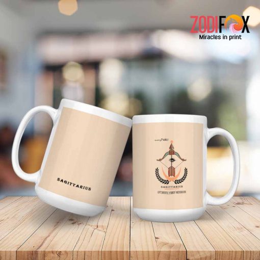 awesome Sagittarius Vintage Mug zodiac gifts for horoscope and astrology lovers – SAGITTARIUS-M0013