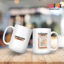 interested Capricorn Awesome Mug zodiac gifts for astrology lovers – CAPRICORN-M0013