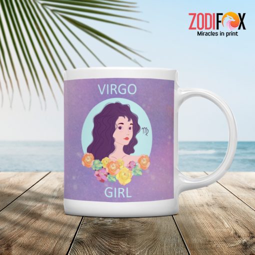 the Best Virgo Girl Mug astrology horoscope zodiac gifts for man and woman – VIRGO-M0013