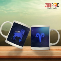 special Aries Bull Mug birthday zodiac gifts for astrology lovers – ARIES-M0013