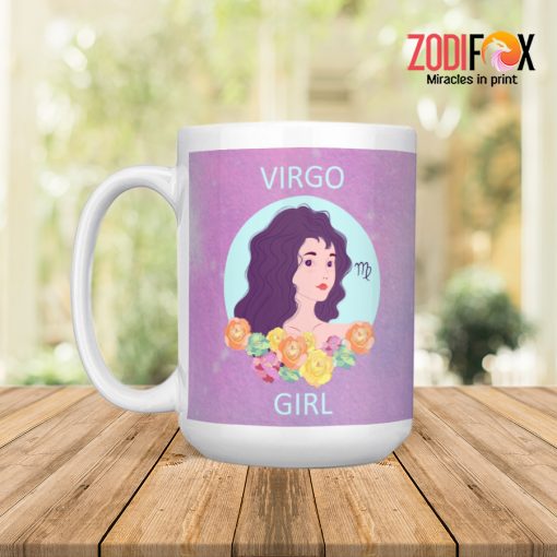 amazing Virgo Girl Mug astrology horoscope zodiac gifts for man and woman – VIRGO-M0013