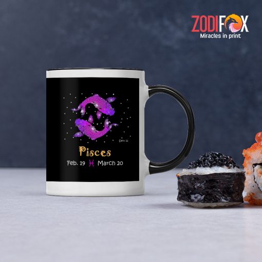cute Pisces Fish Mug astrology horoscope zodiac gifts – PISCES-M0014