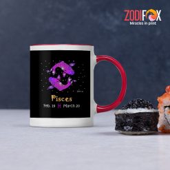 fun Pisces Fish Mug zodiac sign presents for horoscope lovers – PISCES-M0014