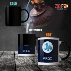 beautiful Virgo Zodiac Mug birthday zodiac sign presents for astrology lovers – VIRGO-M0014