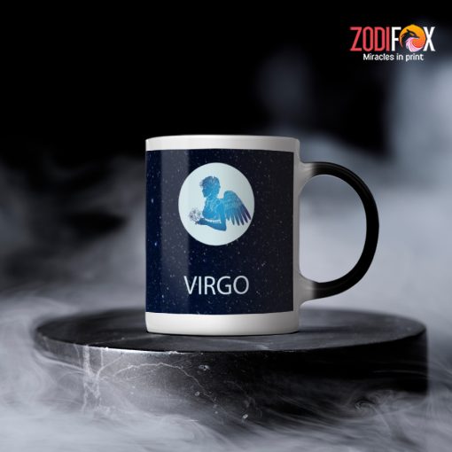 pretty Virgo Zodiac Mug birthday zodiac sign presents for astrology lovers – VIRGO-M0014