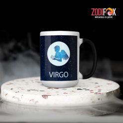 cool Virgo Zodiac Mug birthday zodiac sign presents for astrology lovers – VIRGO-M0014