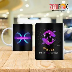 hot Pisces Fish Mug birthday zodiac sign presents for horoscope and astrology lovers – PISCES-M0014