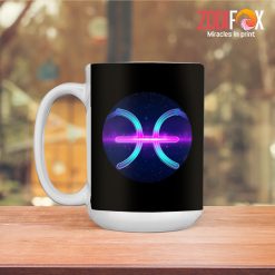 lovely Pisces Fish Mug birthday zodiac presents for horoscope and astrology lovers – PISCES-M0014