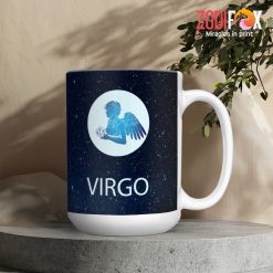 interested Virgo Zodiac Mug birthday zodiac sign presents for astrology lovers – VIRGO-M0014