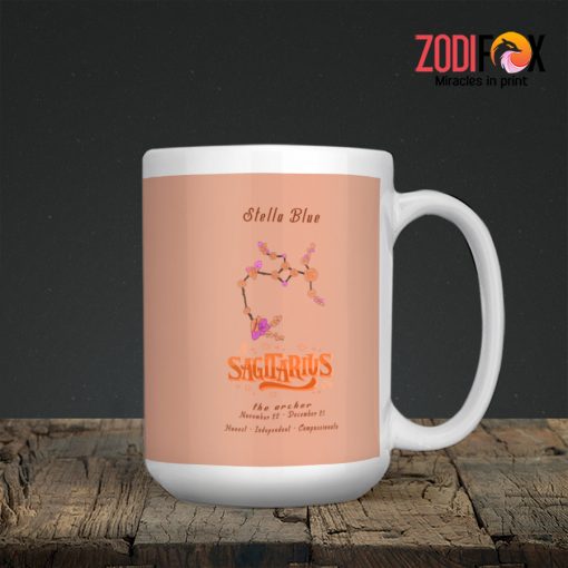 great Sagittarius Flower Mug gifts based on zodiac signs – SAGITTARIUS-M0014