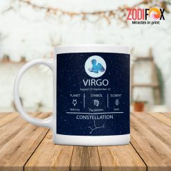 cute Virgo Zodiac Mug birthday zodiac sign presents for astrology lovers – VIRGO-M0014