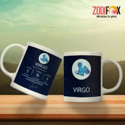unique Virgo Zodiac Mug birthday zodiac sign presents for astrology lovers – VIRGO-M0014