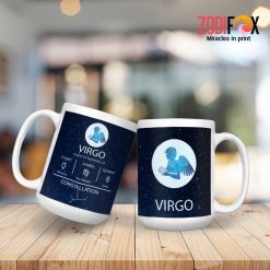 best Virgo Zodiac Mug birthday zodiac sign presents for astrology lovers – VIRGO-M0014