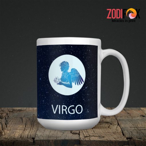 awesome Virgo Zodiac Mug birthday zodiac sign presents for astrology lovers – VIRGO-M0014