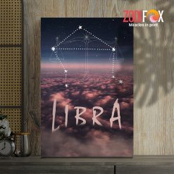 cute Libra Cloud Canvas astrology lover gifts – LIBRA0015