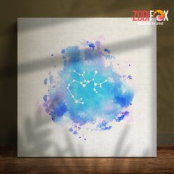 exciting Sagittarrius Watercolor Canvas zodiac presents for horoscope and astrology lovers – SAGITTARIUS0015