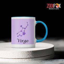 fun Virgo Flower Mug birthday zodiac sign gifts for horoscope and astrology lovers – VIRGO-M0015
