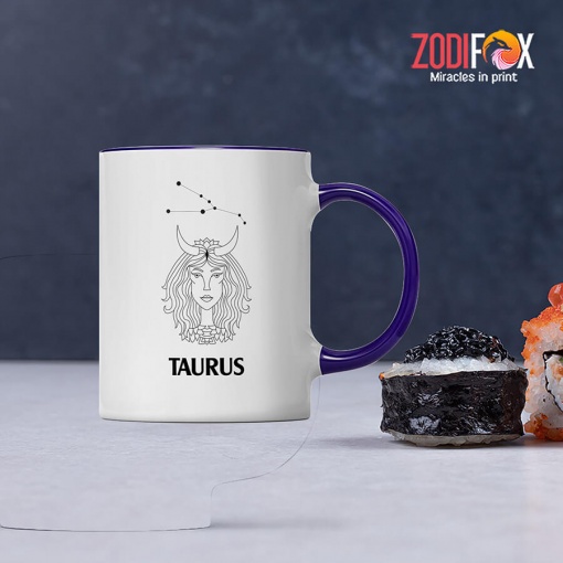 cool Taurus Woman Mug zodiac birthday gifts – TAURUS-M0015