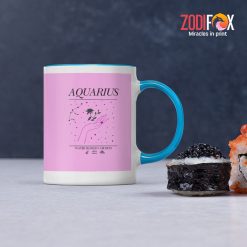 high quality Aquarius Hand Mug astrology lover gifts – AQUARIUS-M0015