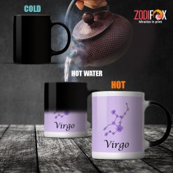 novelty Virgo Flower Mug birthday zodiac sign gifts for horoscope and astrology lovers – VIRGO-M0015