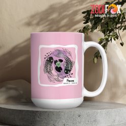 personality Pisces Twins Mug zodiac-themed gifts – PISCES-M0015