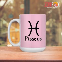 lovely Pisces Twins Mug zodiac sign gifts for horoscope and astrology lovers – PISCES-M0015