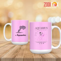 funny Aquarius Hand Mug zodiac sign presents for astrology lovers – AQUARIUS-M0015