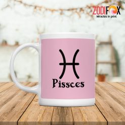 unique Pisces Twins Mug sign gifts – PISCES-M0015