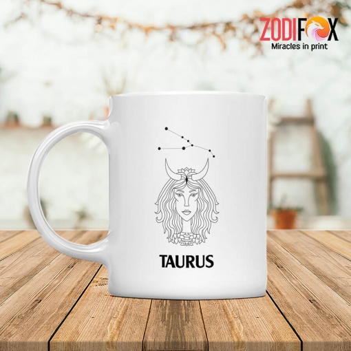 lovely Taurus Woman Mug zodiac birthday gifts – TAURUS-M0015