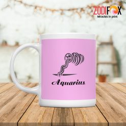 cool Aquarius Hand Mug astrology presents – AQUARIUS-M0015