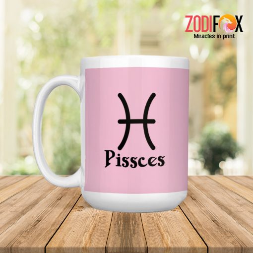 awesome Pisces Twins Mug zodiac gifts for horoscope and astrology lovers – PISCES-M0015