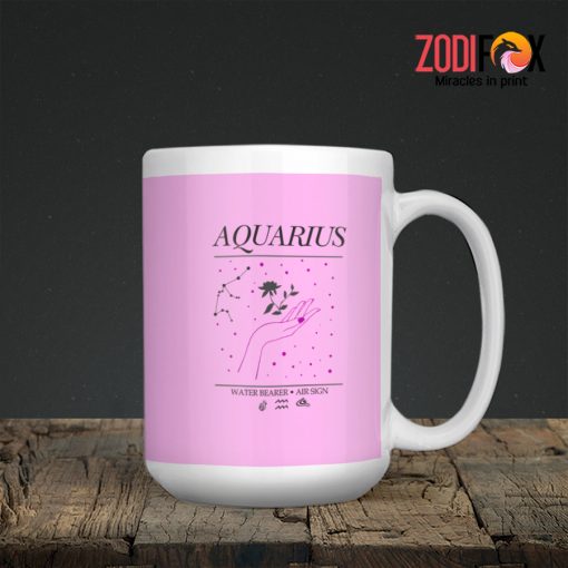 best Aquarius Hand Mug astrology gifts – AQUARIUS-M0015