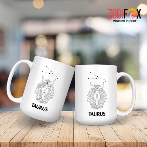 awesome Taurus Woman Mug zodiac birthday gifts – TAURUS-M0015