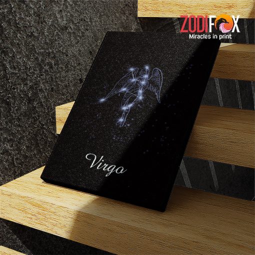 nice Virgo Angel Canvas zodiac gifts and collectibles – VIRGO0016