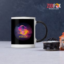 beautiful Pisces Colour Mug birthday zodiac sign presents for astrology lovers – PISCES-M0016
