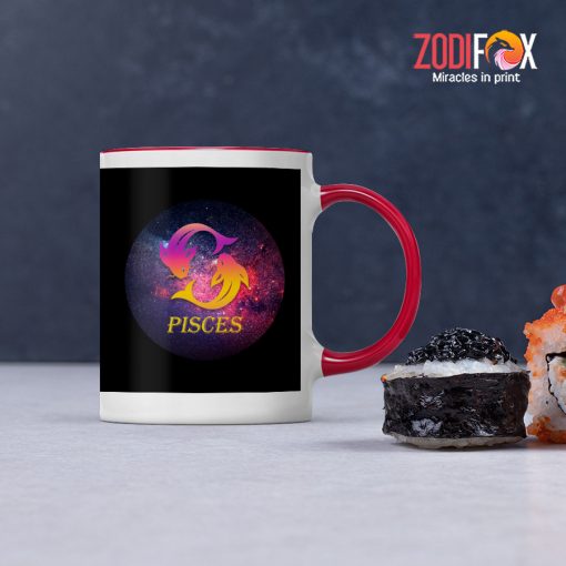 amazing Pisces Colour Mug astrology lover gifts – PISCES-M0016