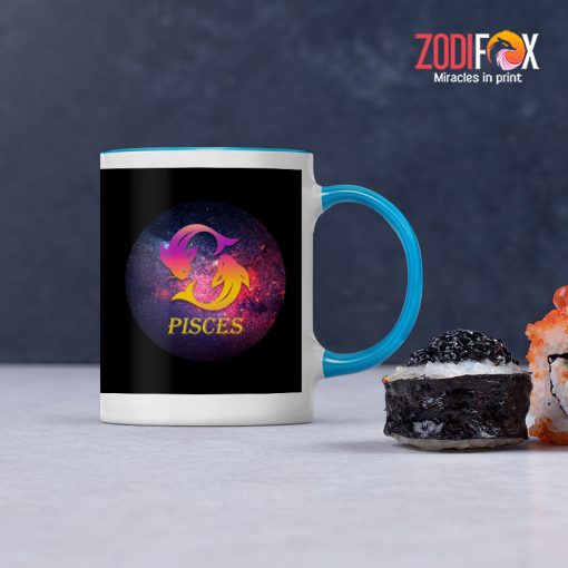 various Pisces Colour Mug astrology horoscope zodiac gifts for boy and girl – PISCES-M0016